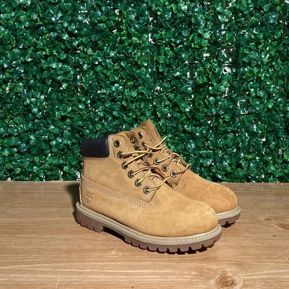 Timberland  Wheat‎  Boots